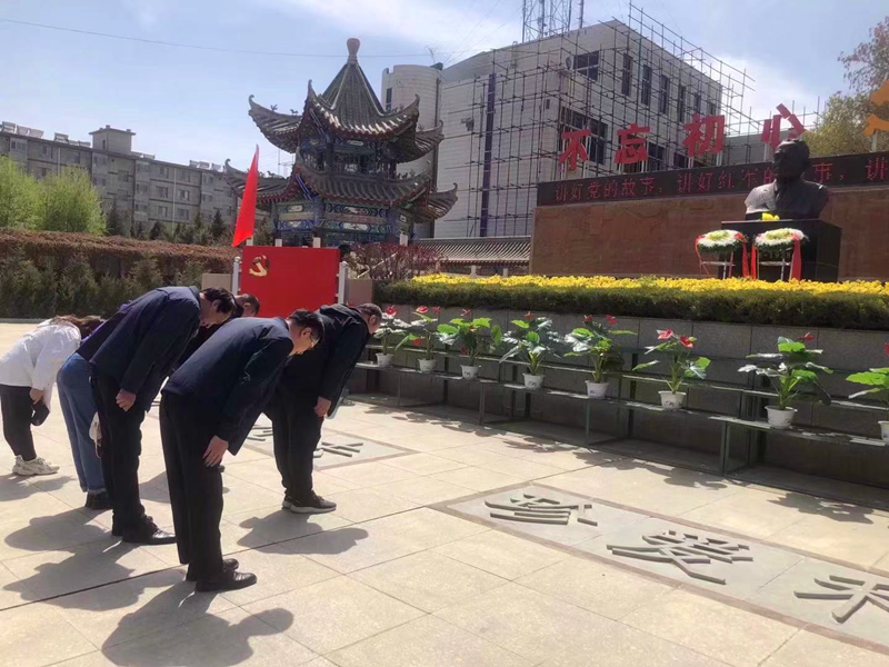 玉門公司開展“聆聽黨史故事、傳承紅色基因”主題黨日活動圖1.png
