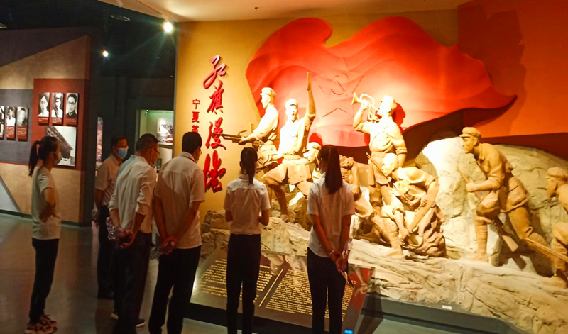 寧夏鑫爾特公司：緬懷革命先烈精神，弘揚愛國敬黨情懷