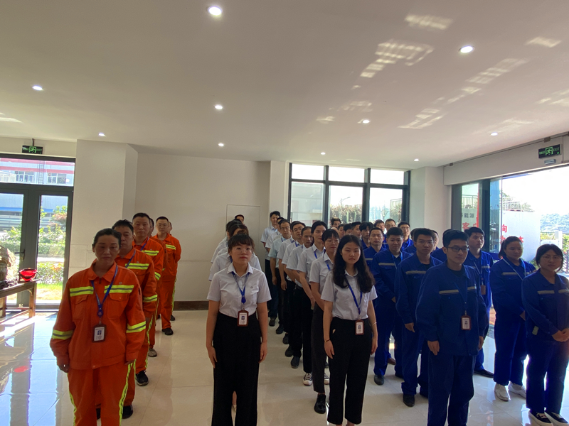 福建科維公司：舉辦“慶百年、保穩(wěn)定”安全環(huán)保百日大行動啟動儀式1.png