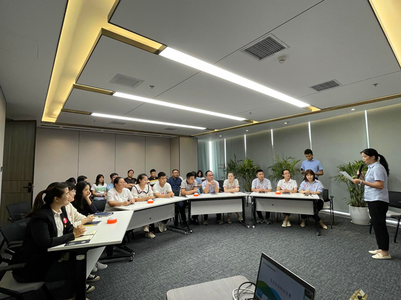 北京新能科技公司黨支部舉辦黨史、安全知識競賽