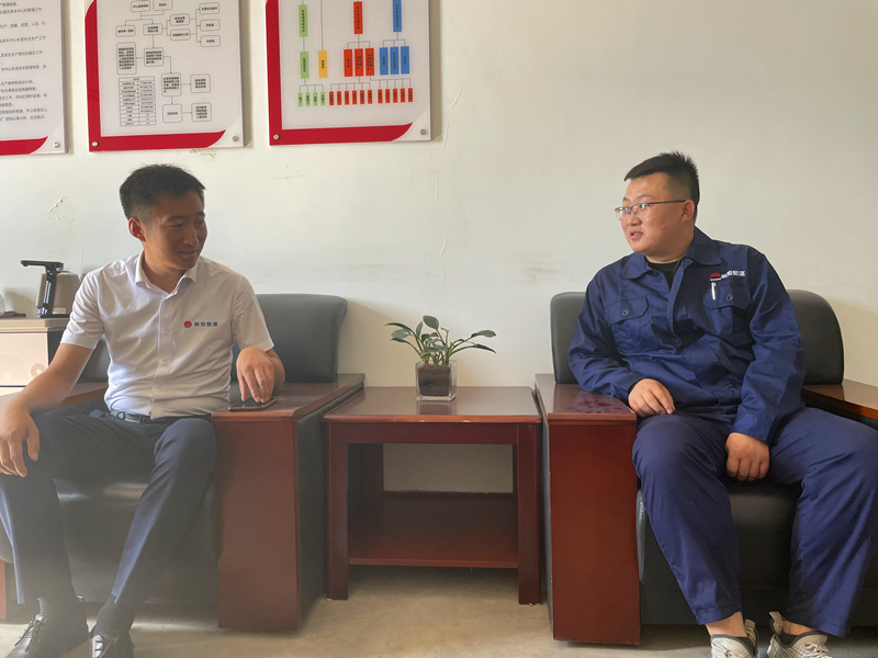神木分公司曹家灘運管中心：凝心聚力，架起職工“連心橋”