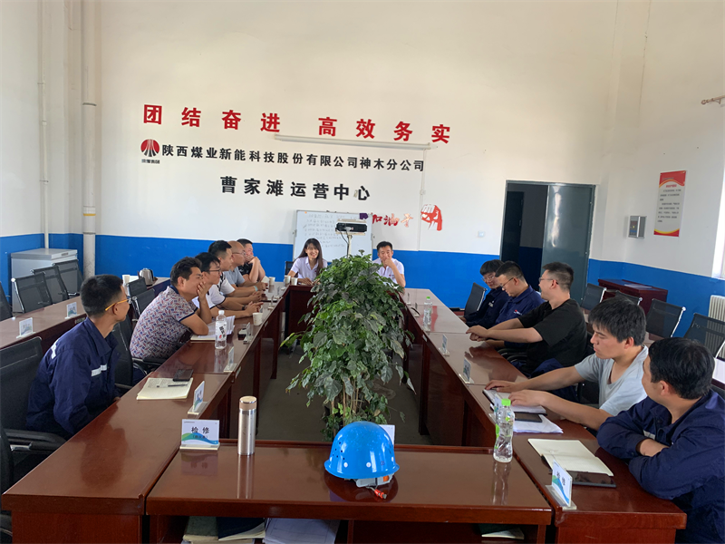 神木分公司送新入職員工到一線，用心用情“留”人才