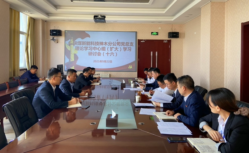 神木分公司黨總支學(xué)習(xí)傳達學(xué)習(xí)習(xí)近平總書記來陜考察重要講話重要指示精神