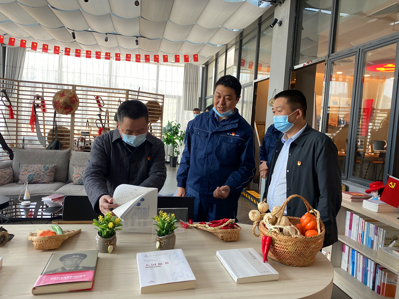 福建科維公司：深化結(jié)對共建，黨建融入出實(shí)效