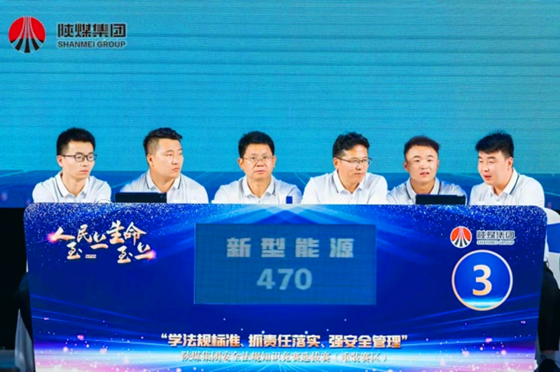 新型能源公司代表隊喜獲陜煤集團安全法規(guī)知識競賽（重裝賽區(qū)）三等獎-2.png