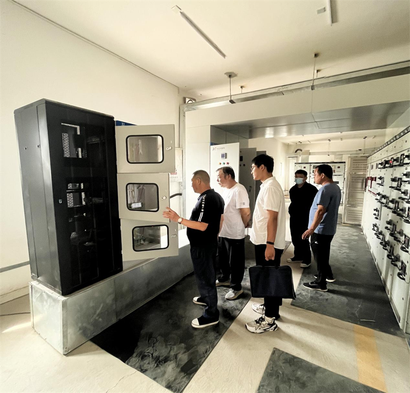 西安公司高邑1.23MWp屋面分布式光伏發(fā)電項(xiàng)目正式通電并網(wǎng)-2.png