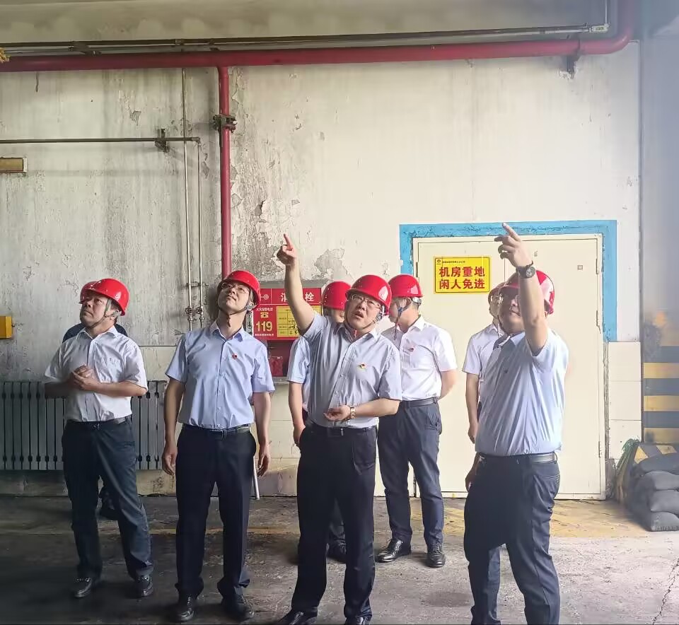 徐國強(qiáng)深入神木分公司開展調(diào)查研究