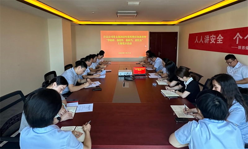 灃京公司黨支部舉辦形勢(shì)任務(wù)教育暨“學(xué)榜樣、強(qiáng)黨性、敢擔(dān)當(dāng)、善作為”主題黨日活動(dòng)1.png