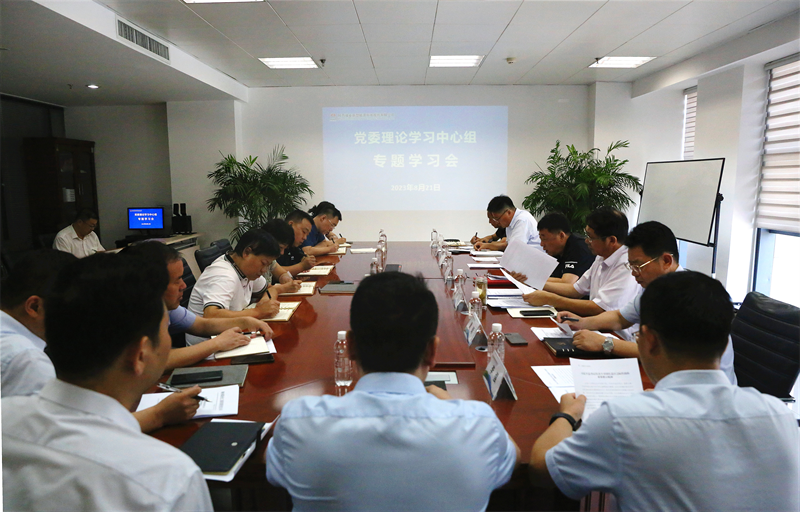 新型能源公司召開(kāi)主題教育專題民主生活會(huì)會(huì)前黨委理論學(xué)習(xí)中心組專題學(xué)習(xí)會(huì)